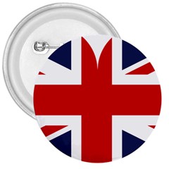 Uk Flag United Kingdom 3  Buttons by Nexatart