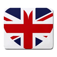 Uk Flag United Kingdom Large Mousepads by Nexatart