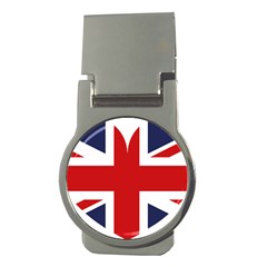 Uk Flag United Kingdom Money Clips (round)  by Nexatart