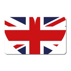 Uk Flag United Kingdom Magnet (rectangular) by Nexatart