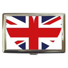 Uk Flag United Kingdom Cigarette Money Cases by Nexatart