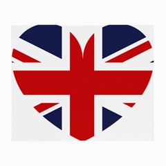 Uk Flag United Kingdom Small Glasses Cloth by Nexatart