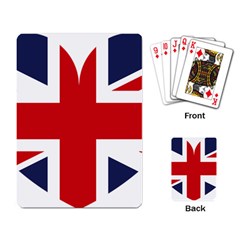 Uk Flag United Kingdom Playing Card by Nexatart