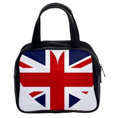 Uk Flag United Kingdom Classic Handbags (2 Sides) by Nexatart