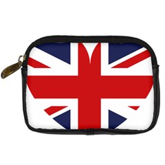 Uk Flag United Kingdom Digital Camera Cases by Nexatart