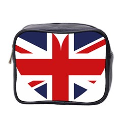 Uk Flag United Kingdom Mini Toiletries Bag 2-side by Nexatart