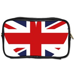 Uk Flag United Kingdom Toiletries Bags 2-side