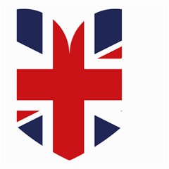 Uk Flag United Kingdom Small Garden Flag (two Sides) by Nexatart