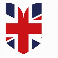 Uk Flag United Kingdom Large Garden Flag (two Sides) by Nexatart