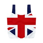 Uk Flag United Kingdom Full Print Recycle Bags (M)  Front