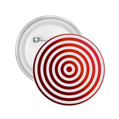 Concentric Red Rings Background 2 25  Buttons by Nexatart