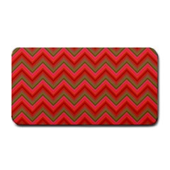 Background Retro Red Zigzag Medium Bar Mats by Nexatart