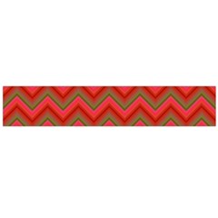 Background Retro Red Zigzag Flano Scarf (large) by Nexatart