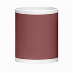 Blush Gold Coppery Pink Solid Color Morph Mugs Center