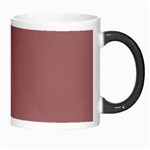 Blush Gold Coppery Pink Solid Color Morph Mugs Right