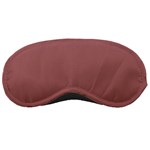 Blush Gold Coppery Pink Solid Color Sleeping Masks Front