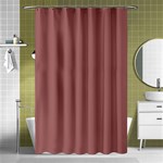 Blush Gold Coppery Pink Solid Color Shower Curtain 48  x 72  (Small)  Curtain(48  X 72 ) - 42.18 x64.8  Curtain(48  X 72 )