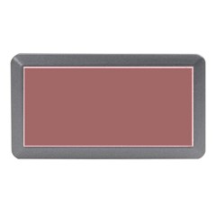 Blush Gold Coppery Pink Solid Color Memory Card Reader (mini) by PodArtist