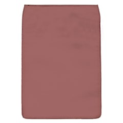 Blush Gold Coppery Pink Solid Color Flap Covers (l)  by PodArtist