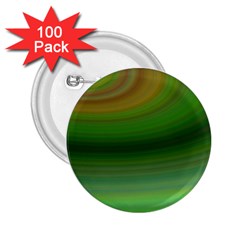 Green Background Elliptical 2 25  Buttons (100 Pack)  by Nexatart