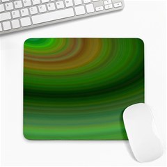 Green Background Elliptical Large Mousepads by Nexatart