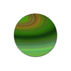 Green Background Elliptical Magnet 3  (round) by Nexatart