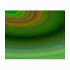 Green Background Elliptical Small Glasses Cloth by Nexatart