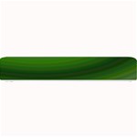 Green Background Elliptical Small Bar Mats 24 x4  Bar Mat