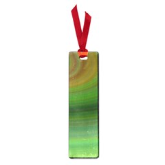 Green Background Elliptical Small Book Marks by Nexatart