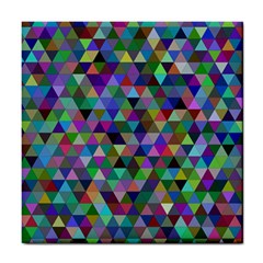 Triangle Tile Mosaic Pattern Tile Coasters by Nexatart