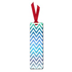 Blue Zig Zag Chevron Classic Pattern Small Book Marks by Nexatart