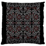 Elegant Geometrics Large Cushion Case (Two Sides) Front