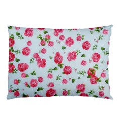 Lovely Roses  Pillow Case (two Sides) by GabriellaDavid