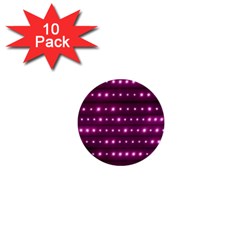 Galaxy Stripes Pattern 1  Mini Buttons (10 pack) 