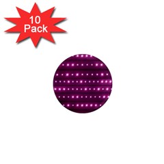 Galaxy Stripes Pattern 1  Mini Magnet (10 pack) 