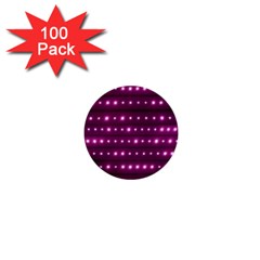 Galaxy Stripes Pattern 1  Mini Buttons (100 Pack)  by dflcprints