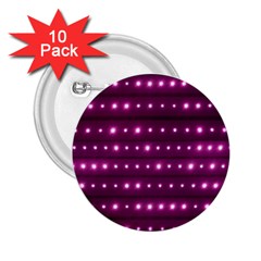 Galaxy Stripes Pattern 2.25  Buttons (10 pack) 