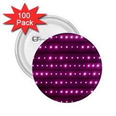 Galaxy Stripes Pattern 2.25  Buttons (100 pack) 