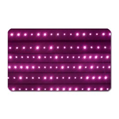 Galaxy Stripes Pattern Magnet (Rectangular)