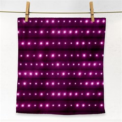 Galaxy Stripes Pattern Face Towel