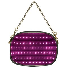 Galaxy Stripes Pattern Chain Purses (one Side)  by dflcprints