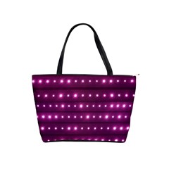 Galaxy Stripes Pattern Shoulder Handbags