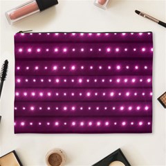 Galaxy Stripes Pattern Cosmetic Bag (xl) by dflcprints