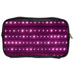 Galaxy Stripes Pattern Toiletries Bags by dflcprints