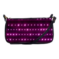 Galaxy Stripes Pattern Shoulder Clutch Bags by dflcprints