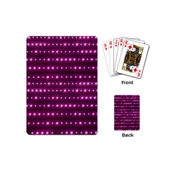 Galaxy Stripes Pattern Playing Cards (Mini) 