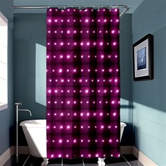 Galaxy Stripes Pattern Shower Curtain 36  x 72  (Stall) 