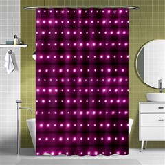 Galaxy Stripes Pattern Shower Curtain 48  x 72  (Small) 