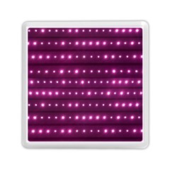 Galaxy Stripes Pattern Memory Card Reader (square)  by dflcprints