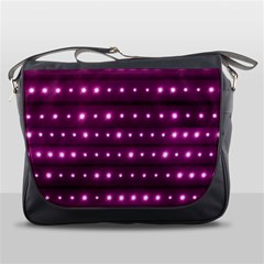 Galaxy Stripes Pattern Messenger Bags